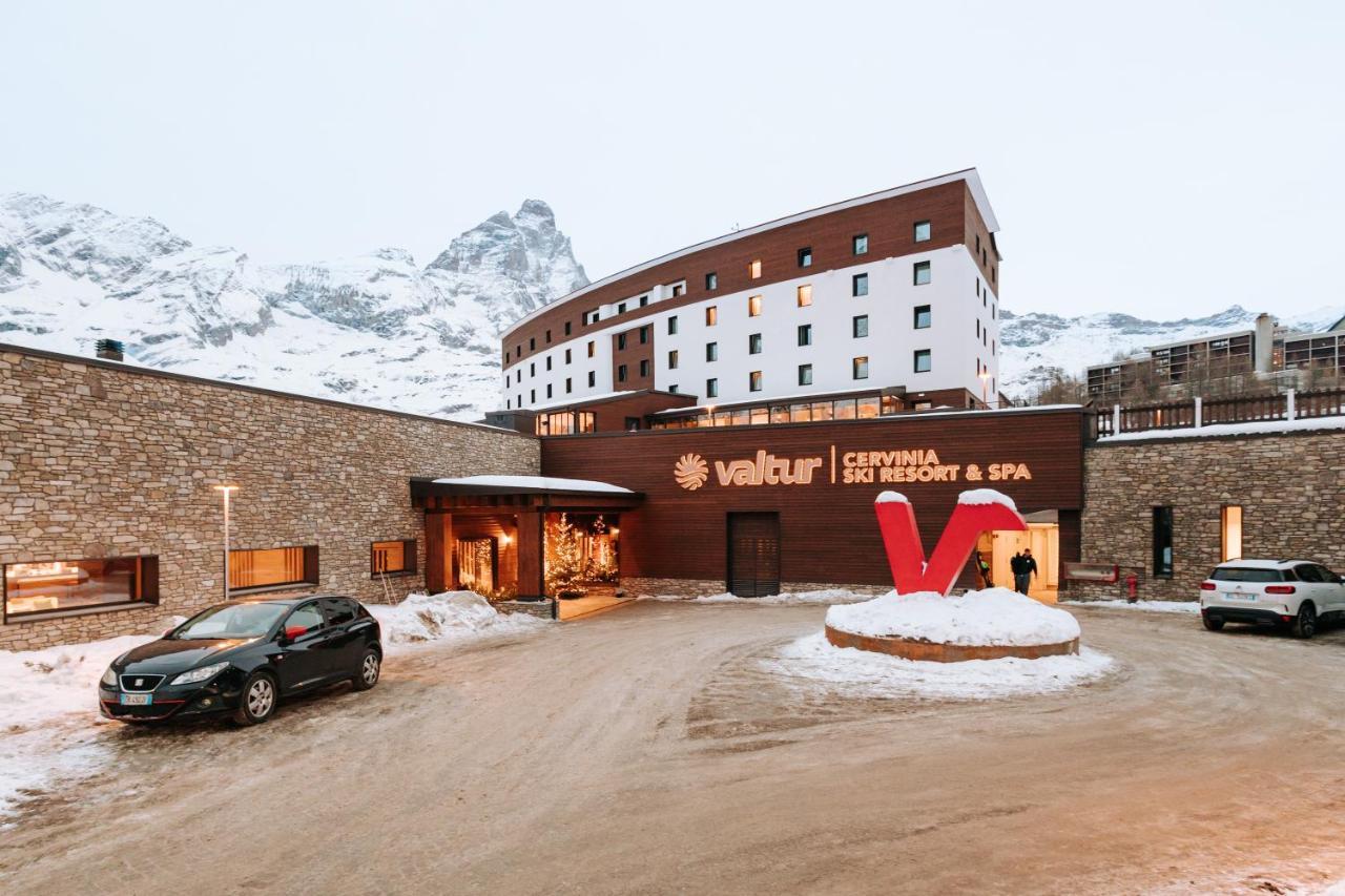 Valtur Cervinia Cristallo Ski Resort Breuil-Cervinia Zewnętrze zdjęcie