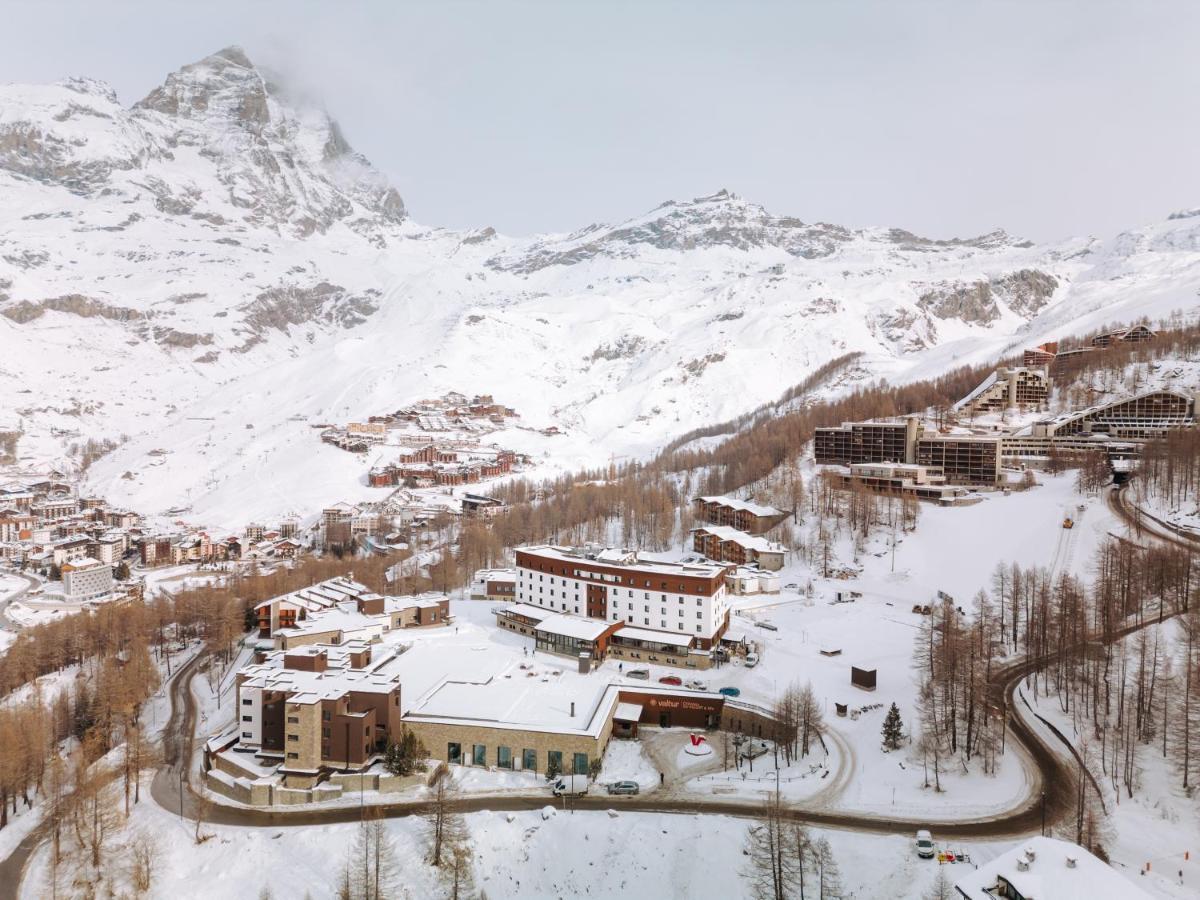 Valtur Cervinia Cristallo Ski Resort Breuil-Cervinia Zewnętrze zdjęcie