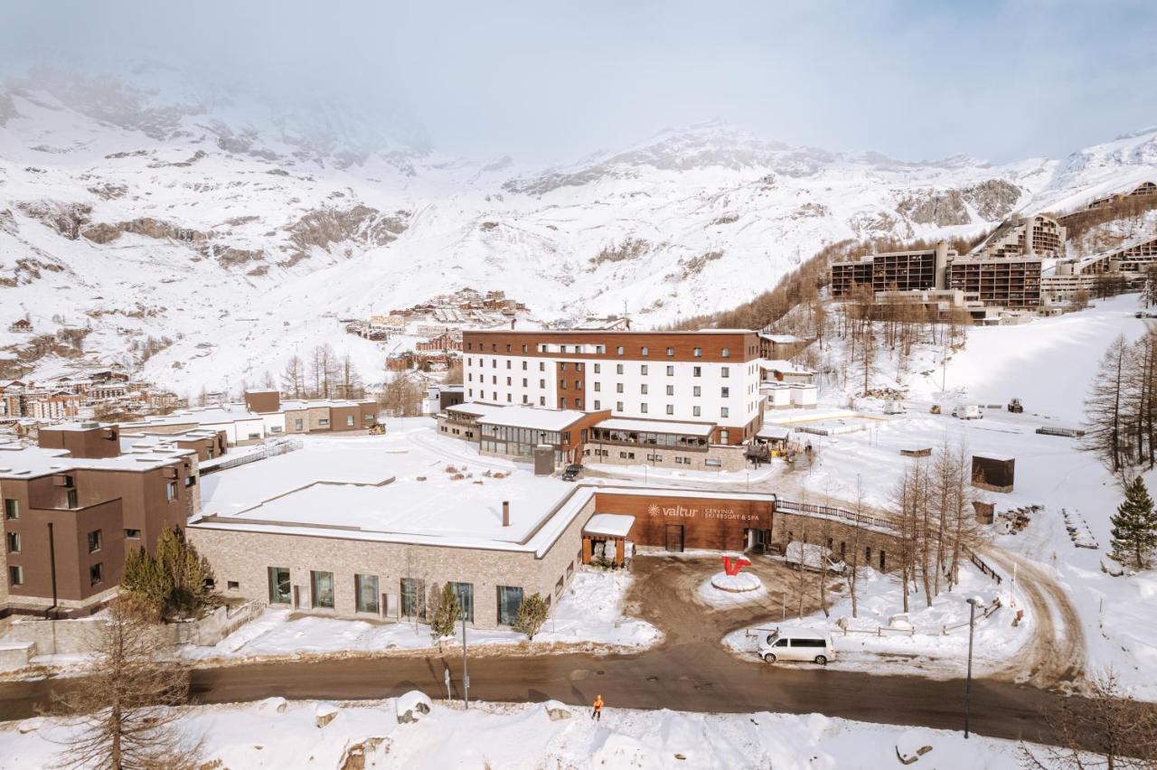 Valtur Cervinia Cristallo Ski Resort Breuil-Cervinia Zewnętrze zdjęcie