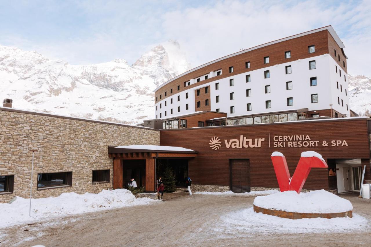 Valtur Cervinia Cristallo Ski Resort Breuil-Cervinia Zewnętrze zdjęcie