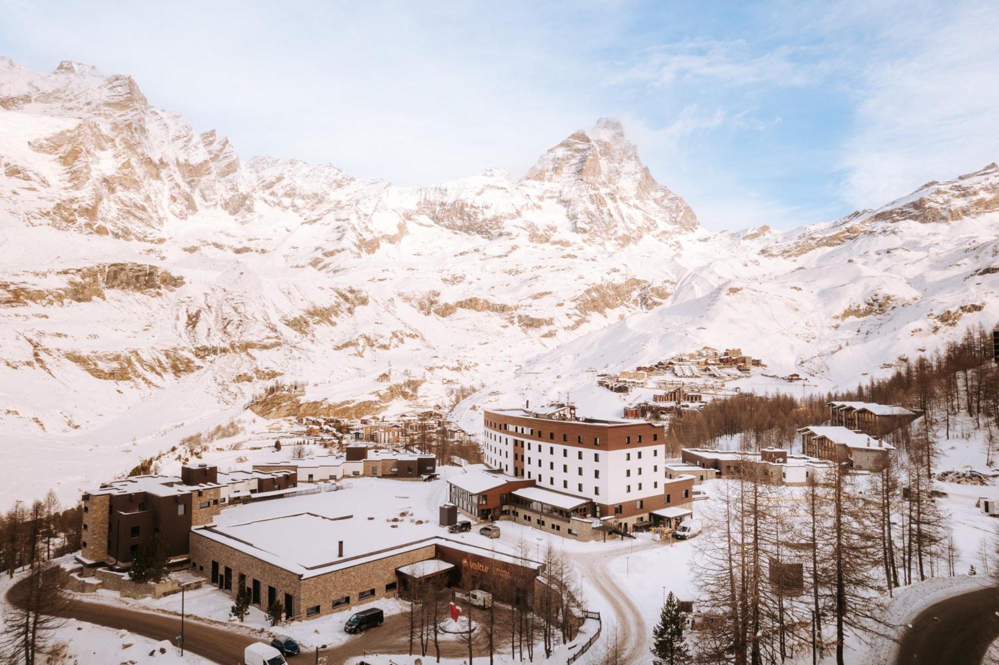 Valtur Cervinia Cristallo Ski Resort Breuil-Cervinia Zewnętrze zdjęcie