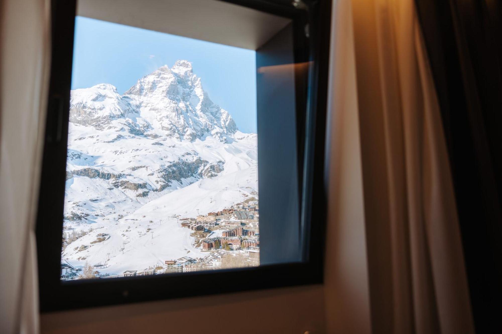 Valtur Cervinia Cristallo Ski Resort Breuil-Cervinia Zewnętrze zdjęcie